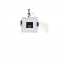 indigo-lena 7w 2700k 24° dim blanc mat (do386sw30)