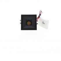 indigo-lena 7w 2700k 24° dim noir mat (do386sw05)
