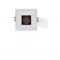 indigo-lena power 13w 2700k 15° dim blanc mat (do401sw30)