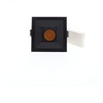 indigo-lena power 13w 2700k 15° dim noir mat (do401sw05)