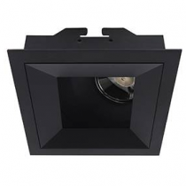 indigo-lena power 13w 4000k 50° dim noir mat (do403nw05)