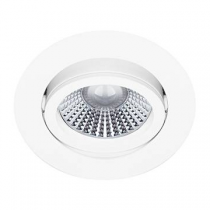 indigo-lens rdx 9w 1050lm 3000k 20-40° dim blanc mat (do328ww30)