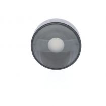 indigo-lewis 6w 470lm 3000k ip65 anthracite (ou424ww24)