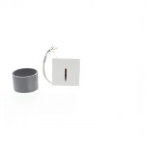indigo-lika 4w 420lm 3000k  blanc mat (wa173ww30)