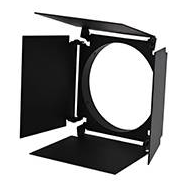 indigo-lima volet coupe flux dia.100mm noir mat (tr38705)