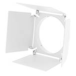 indigo-lima volet coupe flux dia.83mm blanc mat (tr38630)