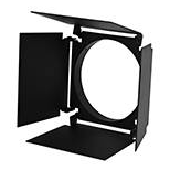 indigo-lima volet coupe flux dia.83mm noir mat (tr38605)