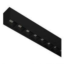 indigo-linear 1 c 38w 6625lm 75° noir mat (cl10005)