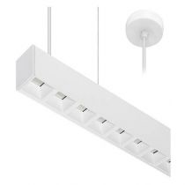 indigo-linear 1 p 38w 6625lm 75° blanc mat (cl10130)