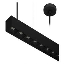 indigo-linear 1 p 38w 6625lm 75° noir mat (cl10105)