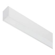 indigo-linear 2 c 21w-32w 75° blanc mat (cl10830)