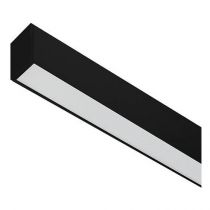 indigo-linear 2 c 21w-32w 75° noir mat (cl10805)