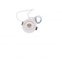 indigo-lisy rdx 4,5w 600lm 3000k 36° dim blanc mat (do460ww30)
