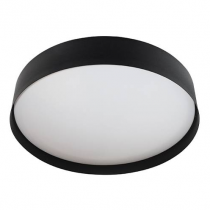 indigo-liyo 30w 2500lm 3000k noir mat (wa125ww05)