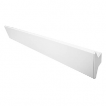 indigo-longa 2x15w 3300lm 3000k blanc mat (wa181ww30)