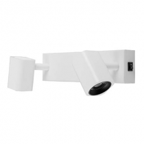 indigo-look 2 2x6w 2x360lm 3000k 36° blanc mat (sp10430)