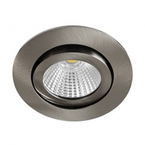 indigo-lowy rdx 8w 700lm 3000k 38° nickel satiné (do368ww21)