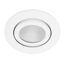 indigo-lowy rdx bt 4,5w 420lm 3000k 38° blanc mat (do45730)
