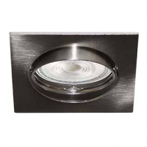 indigo-lsa 1012 sx gu10 auto max50w par16 nickel satiné (lsa101221)