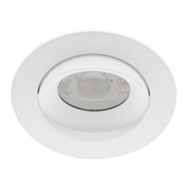 indigo-lucky 2 rdx 7w 755lm 36° dim blanc mat (do50530)