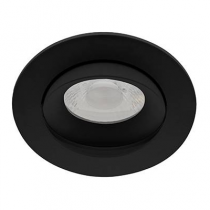 indigo-lucky 3 rdx 12w 1055lm 36° dim noir mat (do50605)