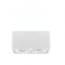 indigo-lupo 2 2x10w 2x500lm 3000k 38° blanc mat (wa212ww21)