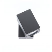 indigo-luxi 100 s 7w 660lm 3000k 94° ip54 anthracite (ou14324)