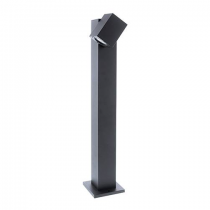 indigo-luxi 100 s p 7w 660lm 3000k 95° ip54 anthracite (ou356ww24)
