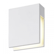 indigo-luxi 120 s 3w 320lm 3000k 170° ip54 blanc mat (ou14630)