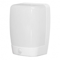 indigo-luxi 125 sensor 6w 660lm 3000k 130° ip54 blanc (ou20830)