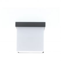 indigo-luxi 139 3,8w 400lm 3000k 114° ip54 anthracite (ou13524)