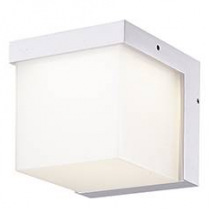 indigo-luxi 139 3,8w 400lm 3000k 114° ip54 blanc mat (ou13530)