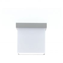 indigo-luxi 139 3,8w 400lm 3000k 114° ip54 gris argent (ou13512)