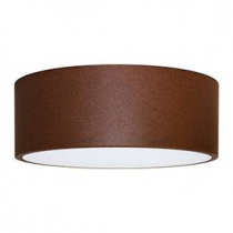 indigo-luxi 150 6w 660lm 3000k 105° ip54 acier corten (ou20047)