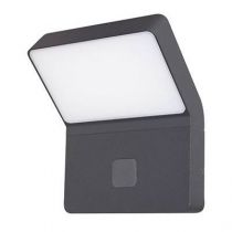 indigo-luxi 175 sensor 9w 1260lm 3000k ip54 anthracite (ou323ww24)