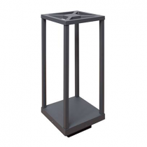 indigo-luxi 180 12w 1100lm 4000k ip54 anthracite (ou318nw24)