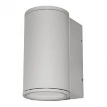 indigo-luxi 190 12w 850lm 3000k 65° ip54 gris argent (ou10512)