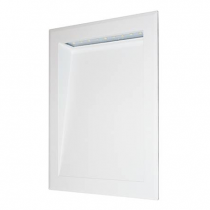 indigo-luxi 193 6w 505lm 3000k 135° ip65 blanc (ou20430)
