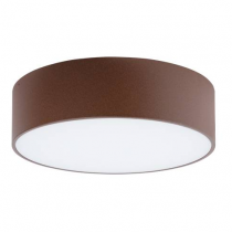 indigo-luxi 250 10w 1100lm 3000k 105° ip54 acier corten (ou20147)