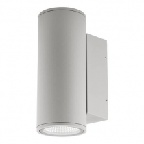indigo-luxi 290 2x12w 2x850lm 3000k 65° ip54 gris argent (ou10612)