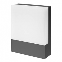 indigo-luxi 45  6w 660lm 3000k 120° ip54 anthracite (ou20624)