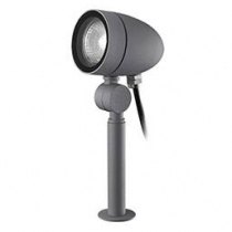 indigo-luxi 65 gu10 max11w par16 ip54 gris argent (ou10812)