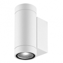 indigo-luxi 95 2x3w 2x220lm 3000k 89° ip54 blanc mat (ou14430)