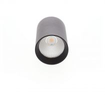 indigo-luz 1 15w 1590lm 40° ip54 noir mat (ou48905)