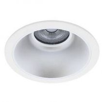 indigo-lyon 1 r 15w 1875lm 3000k 60° ip44 dali blanc mat - argent (do538ww53da)