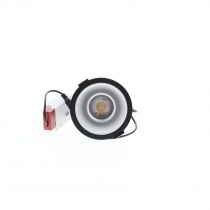 indigo-lyon 1 r 15w 1920lm 4000k 60° ip44 noir mat - argent (do538nw17)