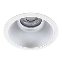 indigo-lyon 2 r 25w 3000lm 3000k 60° ip44 blanc mat - argent (do539ww53)