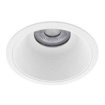 indigo-lyon 2 r 25w 3000lm 3000k 60° ip44 dali blanc mat (do539ww30da)