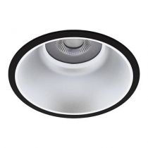 indigo-lyon 3 r 30w 4000lm 3000k 60° ip44 dali noir mat - argent (do540ww17da)
