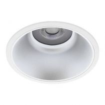 indigo-lyon 3 r 30w 4100lm 4000k 60° ip44 dali blanc mat - argent (do540nw53da)